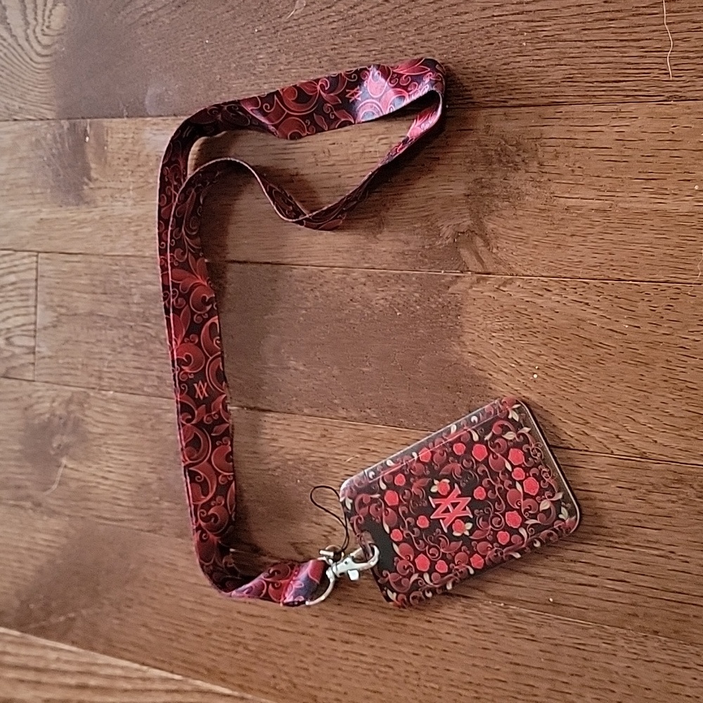 Fairyloot vampire academy ID holder and lanyard